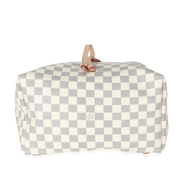 Louis Vuitton Damier Azur Canvas Sperone Backpack - Picture 3 of 8